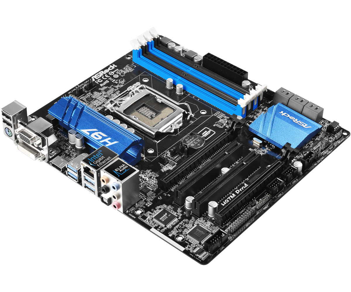 Asrock H97M Pro4 - Motherboard Specifications On MotherboardDB